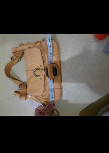Tosca Blu Leather Shoulder Bag