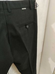 Sharp Black Formal Trousers For Men