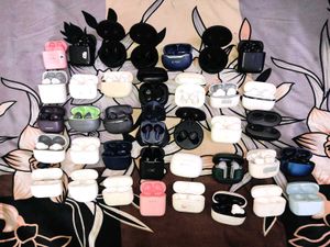 Lot Of Airpods And Airdopes 70 Pics
