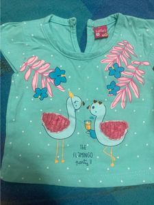 Girl Baby Skirt And Top