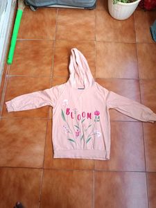 Cute Pink &#39;Bloom&#39; Hoodie
