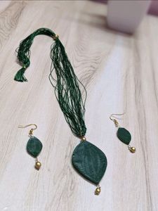 Terracotta Jewellery Set 2