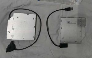 Laptop 12 mm Internal DVD Drives + USB Cable