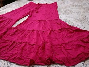 Pink Palazzo Pants
