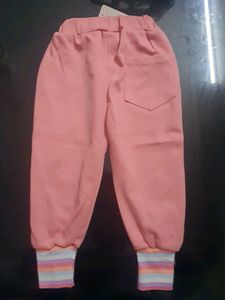 Unisex Kids Pants 4 - 5 Years