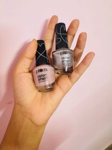 Plum Nail Polish Duo