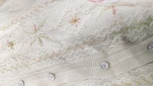 Vintage Embroidered Cardigan Sweater