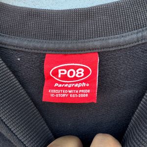 Paragraph Channel Graphic Sweatshirt