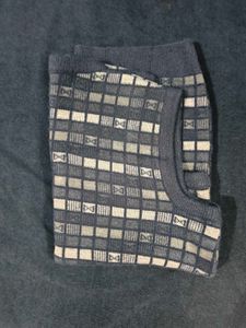 Patterned Knit Top sweater