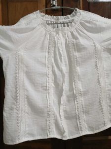 Off Shoulder Free Size Women Top
