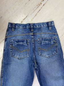 Vintage Dognose Straight Fit Jeans
