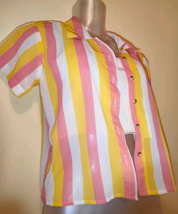 🎁Buy 2 Get 1 Free🎁Striped Top &amp; Camisole
