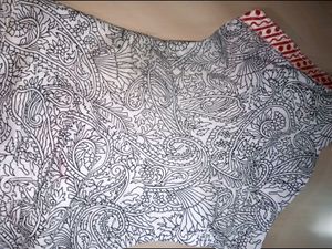 Cotton Saree With Blouse