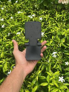Mobile Phone Holder, Adjustable, Foldable, Anti-Sk