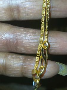 Alloys Copper Gold Chain Partyware