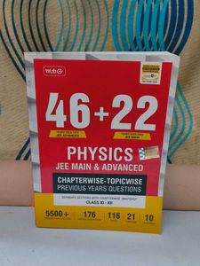 JEE Physics Previous Year Question Papers Book