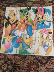 Mickey Mouse Puzzles