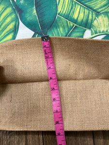 Jute Cottage Shopping Bag