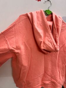 Coral Hoodie