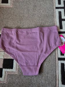 Lilac Cotton Briefs