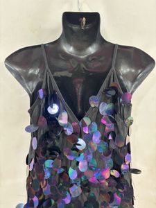 Sequin Mini Dress
