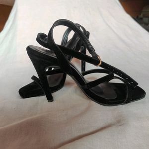 MFT Couture Black Pencil Heels