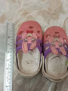 Baby Shoes Pink And Purple.