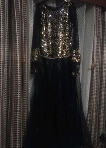 Sequin Embellished Party Dress
