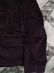 Elegant Velvet Jacket