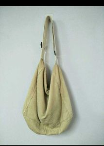 Corduroy Sling Bag
