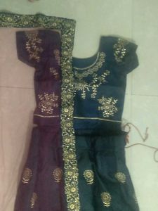 Embroidered Lehenga Choli