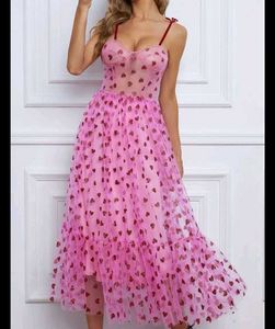 Cute Pink Imported Dress