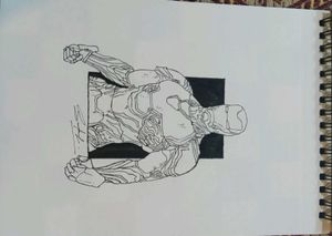 Iron Man Sketch