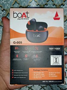 Boat Airdopes G-009