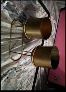 @Shivani_rajpoot4859..Golden Gamla Set Of 2