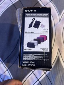 Sony Cyber-shot Camera