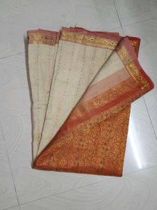 Pure Kanchi Pattu Saree