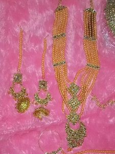 New Bridal Jewellary set