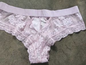 Lace &amp; Velvet Cheekies