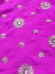 Hand Work  Saree