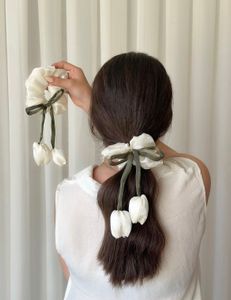 Tulip Hair scrunchies