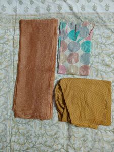 Multicolour Stitched Salwar Suit