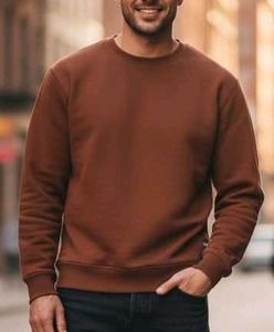 Rich Brown Sweatshirt
