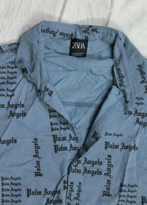 Word Printed Shirt