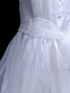 Girls&#39; White Dress