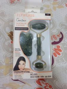 Brand New Face Roller And Gua Sha Massager Combo