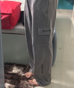 Gray Casual Joggers