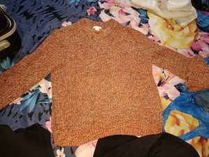 Cozy Knit Pullover Top