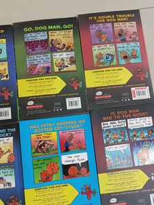 Dog Man Book Set