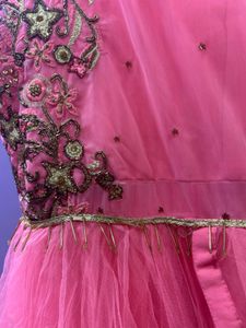 Pink Tulle Party Dress